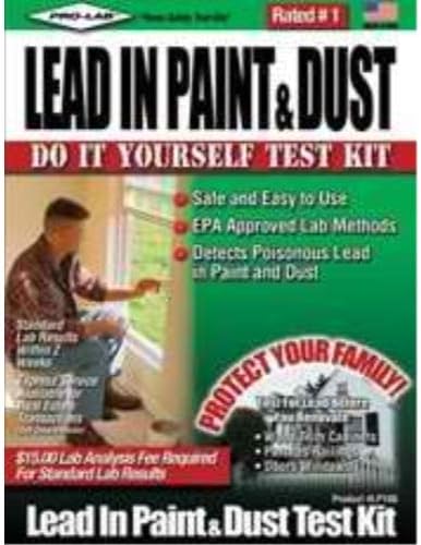 Pro-Lab Lead in Paint & Dust Test Kit 1 pk