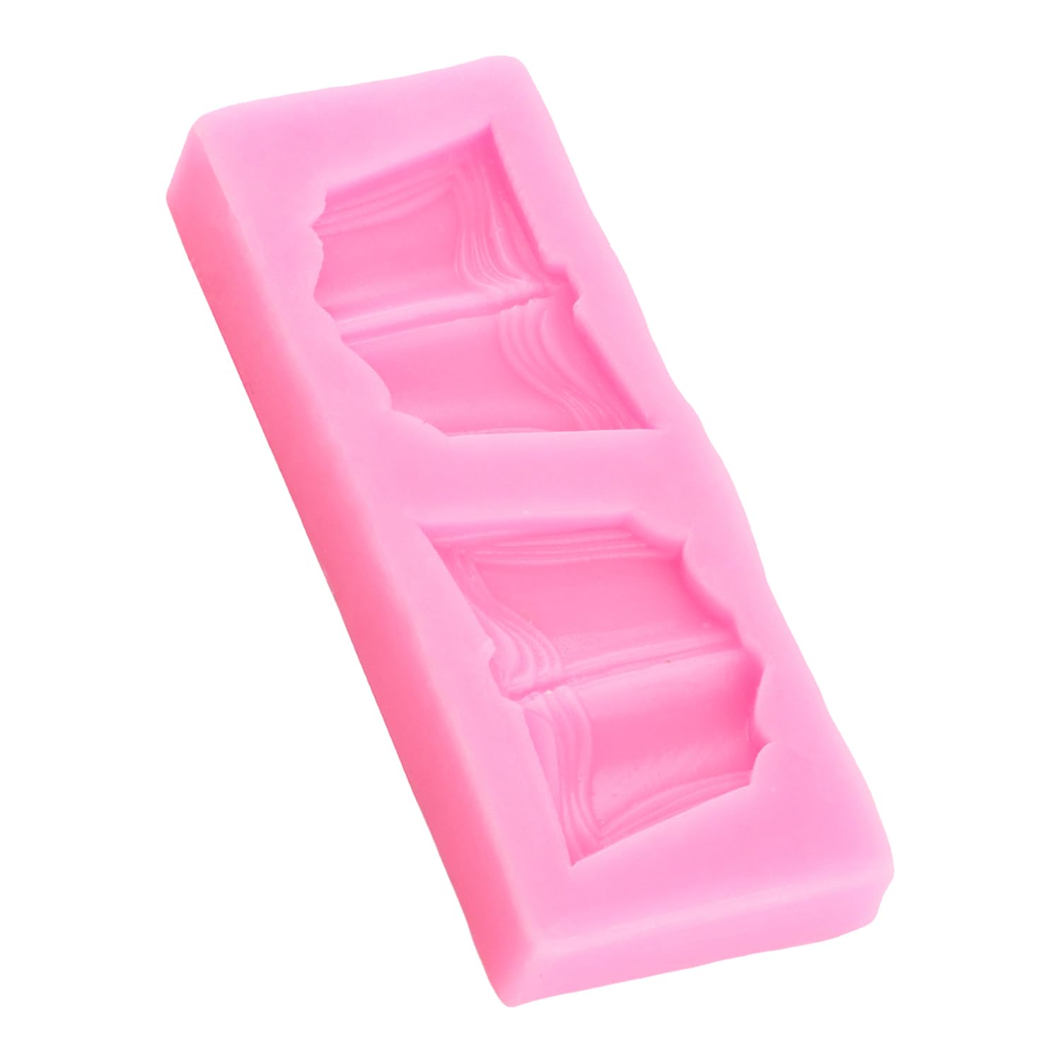 Zixiang Juego de 4 moldes de silicona para fondant, para decoración de pasteles, cupcakes, chocolate, caramelos, arcilla polimérica, para decoración de tartas, etc