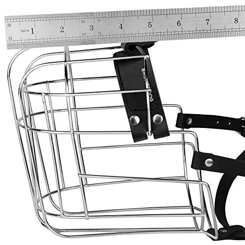 Bronzedog Metal Dog Muzzle Wire Basket Great Dane Mastiff Saint Bernard Mask With Leather Straps Muzzles For Extra Large Dog (Xl) #TOP6