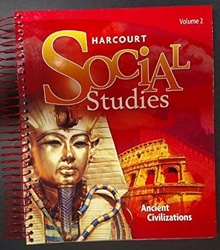 Spiral-bound Harcourt Social Studies: Teacher Edition Volume 2 Grade 7 Ancient Civilizations 2010 Book