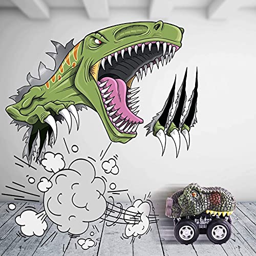 Dinosaur Toys For 3-7 Year Old Kids, Pull Back Dinosaur Cars For Kids, 4 Pack Set Car Toys, Gift Toys Dino Cars #TOP1