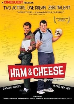 DVD Ham & Cheese Book
