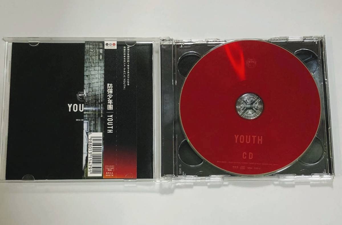 Amazon.co.jp: 防弾少年団 Loppi・HMV限定盤 CD＋DVD YOUTH