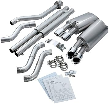 CORSA 14116 Cat-Back Exhaust System