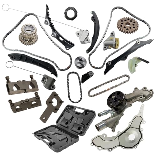 Timing Chain Kit Holding Tool Water Pump For Dodge For Jeep Grand Cherokee L WK Durango 3.6L 220CID V6 DOHC