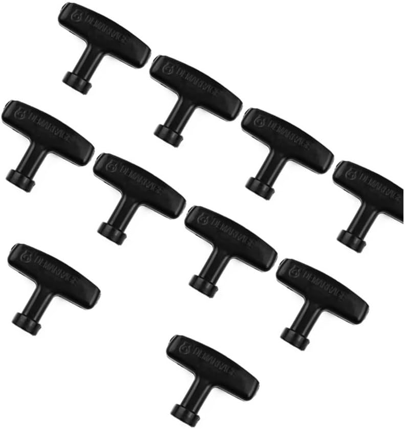10×Recoil Handle Pull Starter Replacement Fit for GX160 GX200 GX240 Lawnmower Attachment Home Graden