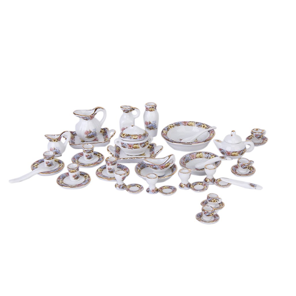 Maisons de poupées - Cw7008 - Tasse décorée