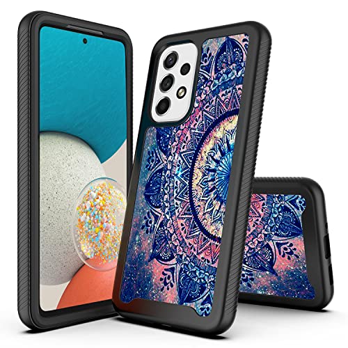 Coque Samsung A53 5G motif Mandala finition premium et structure hybride renforcée