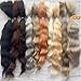 Generic Mohair for Making Doll Wig,Curly Hair Mohair DIY for Doll Hair Handmade Replacement Wig,DIY Craft Materials (A2-10g)