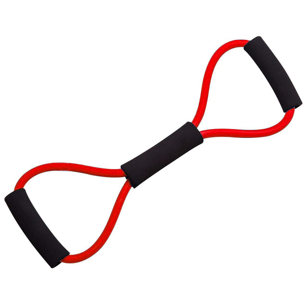 SYGA Yoga Pilates Pull Rope Gym Fitness Resistance Elastic Rubber Bands Straching Training Cord_Red (B07RZC946C) Amazon Price History, Amazon Price Tracker