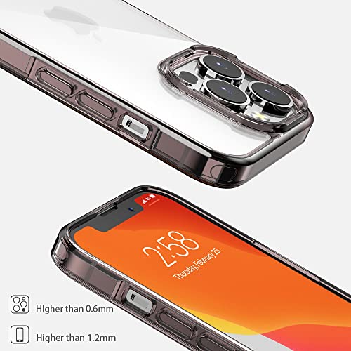 Coque PC TPU hybride iPhone 12 transparente anti rayures