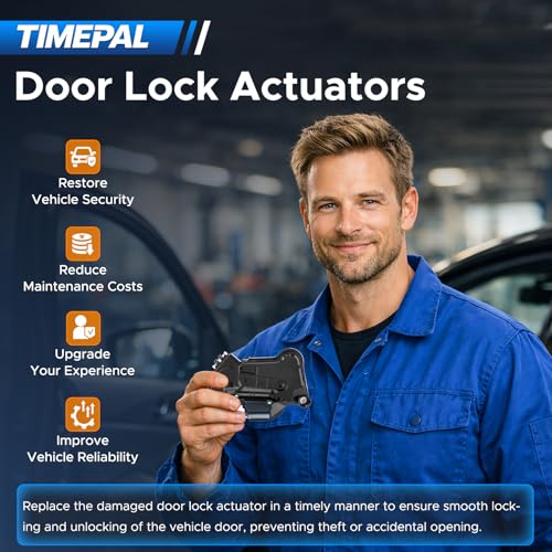 Image of Door Lock Actuator for Toyota Camry 2018-22, Corolla 2014-22, RAV4 19-2021 | Front Driver Left Side Door Actuator for Highlander 14-18, for Lexus IS250 14-2015, RX350 2016-2020, Replaces 6904002440