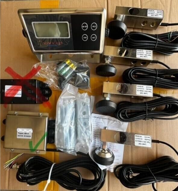 Floor Scale Kit Livestock Scale Kit Build Your Floor Scale 10,000 LB