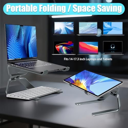 Support ergonomique pour ordinateur portable SunshineFace contre mal de dos