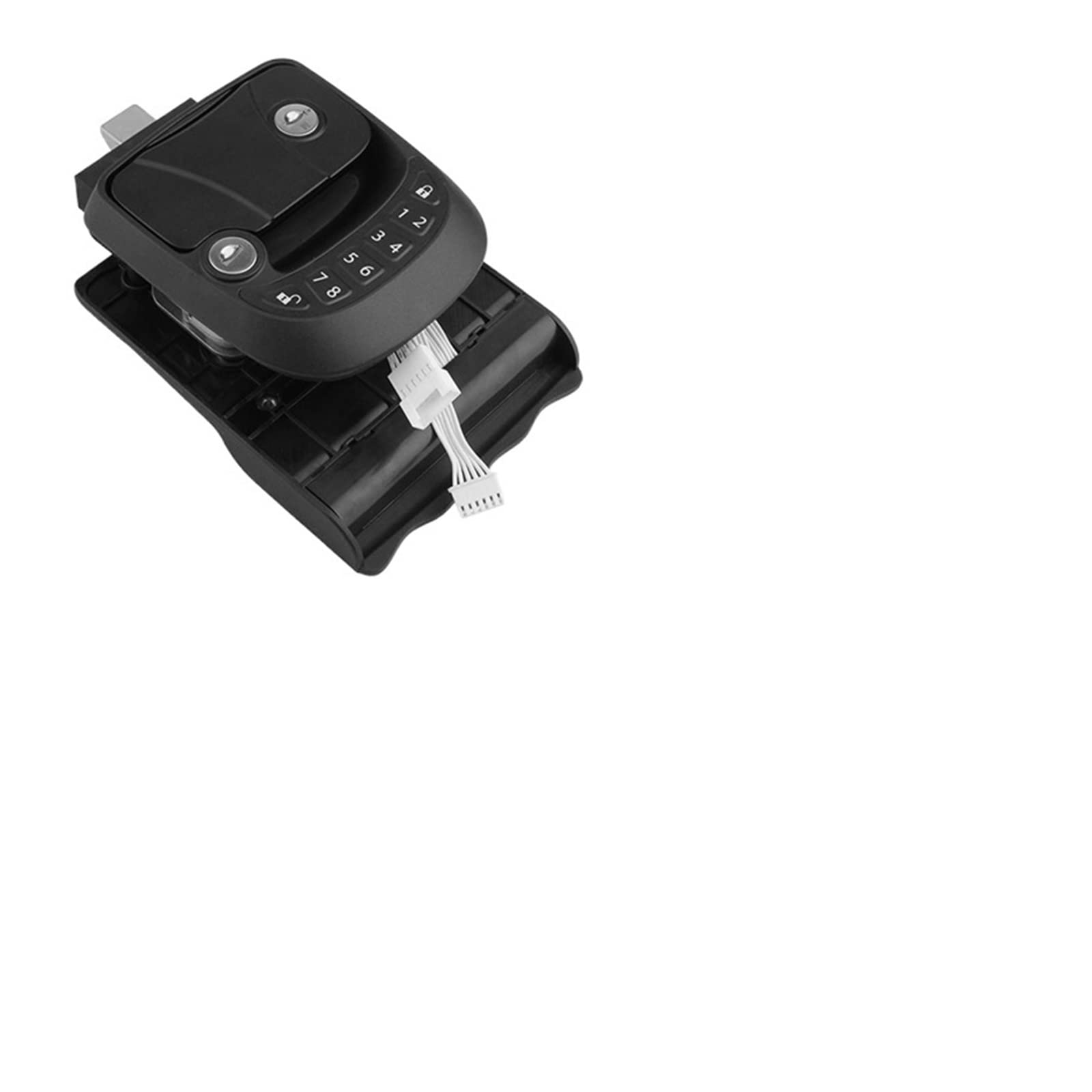 Serrure de porte RV sans clé pour voyager en camping-car l'esprit libre