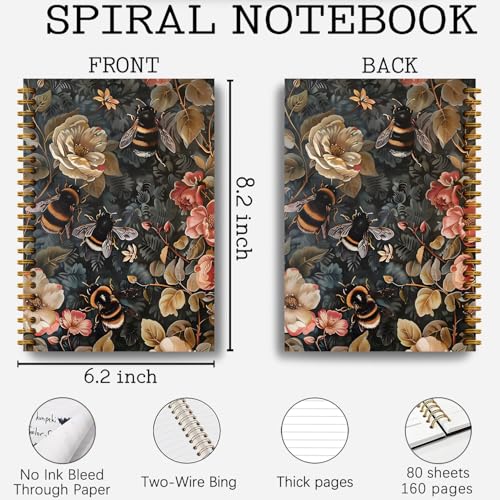 Notebook 388SZ grand cahier à spirale professionnel pour écriture