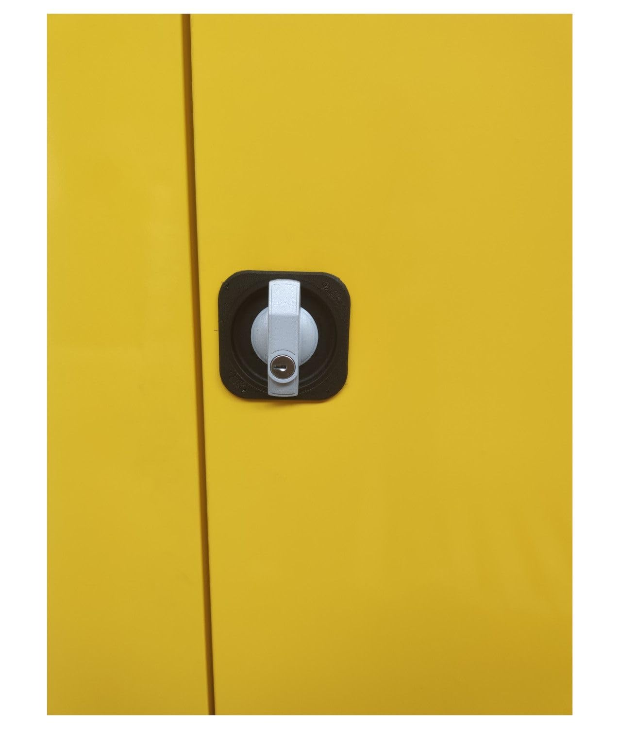 Armadio per liquidi infiammabili monoblocco con dimensioni 1000x460x1850 mm