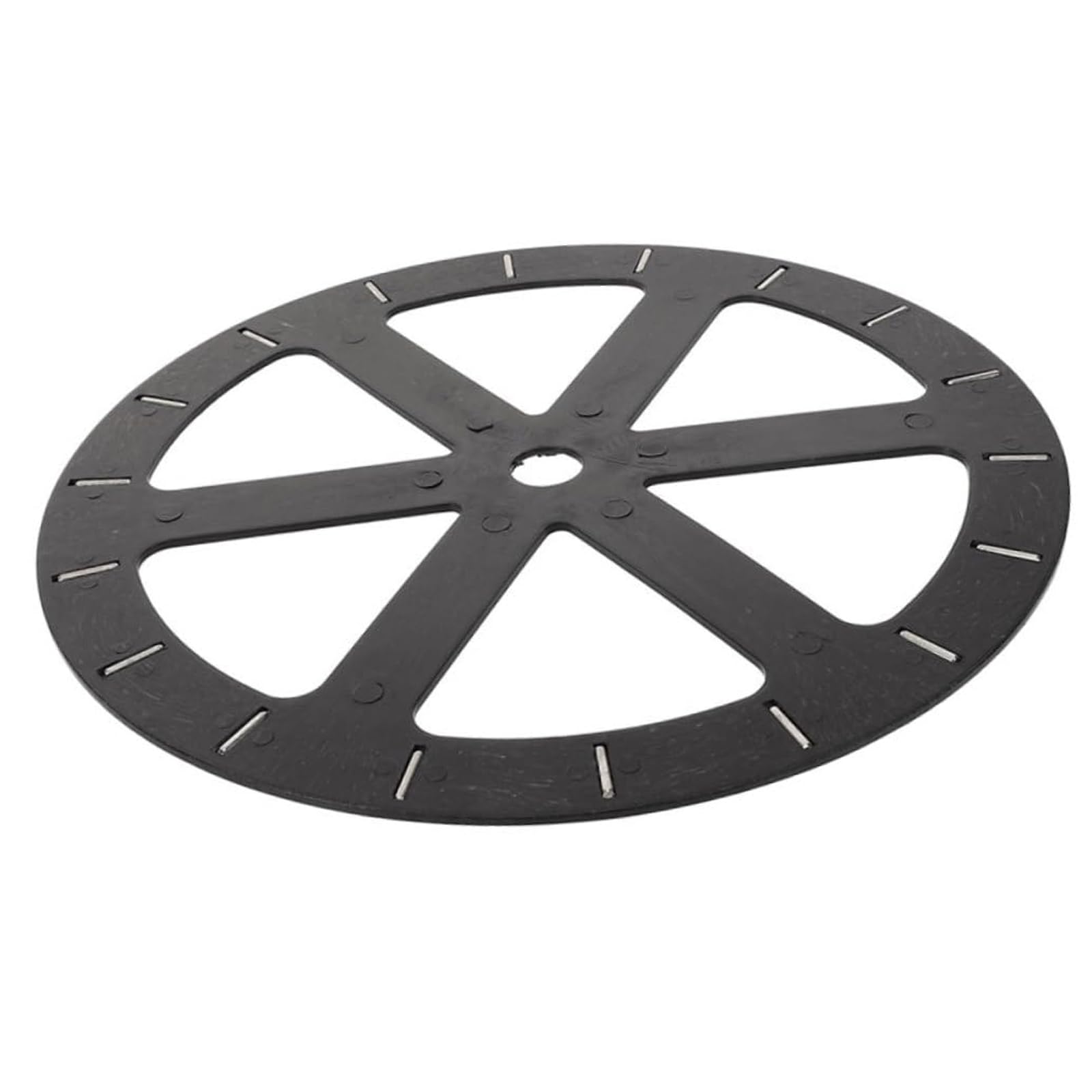 Qusinfc Sturdy Metal Turntable Base 360 Rotating Display Stand Multipurpose Turntable Tray for Countertops or Shelf Organizers Decorative Rotating Tabletop Stand