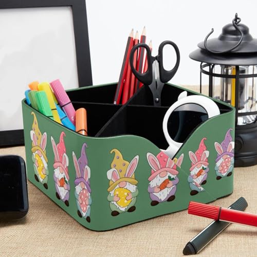 Boîte de rangement Happy Easter rectangulaire pour bureau - 8
