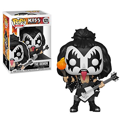 Funko Rocks: Pop! Kiss Collectors Set – Starchild, The Demon, Spaceman, Catman - Les Beatles, Paul McCartney, John Lennon, RIngo Starr, George Harrison Funko Rocks: Pop! Kiss Collectors Set - Starchild, The Demon, Spaceman, Catman – Image 4