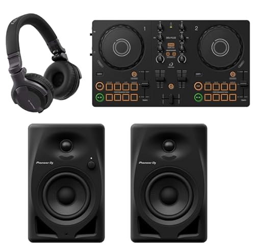AlphaTheta Pioneer DJ DDJ-FLX 2 Pack De Démarrage