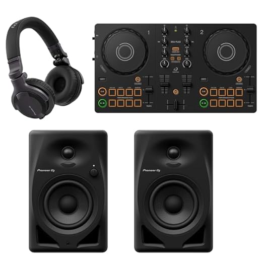 AlphaTheta Pioneer DJ DDJ-FLX 2 Starterpaket
