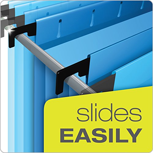 Pendaflex Surehook Reinforced Extra Capacity Hanging Pockets, Letter Size, Assorted Colors, 4/Pk (09213) #TOP2
