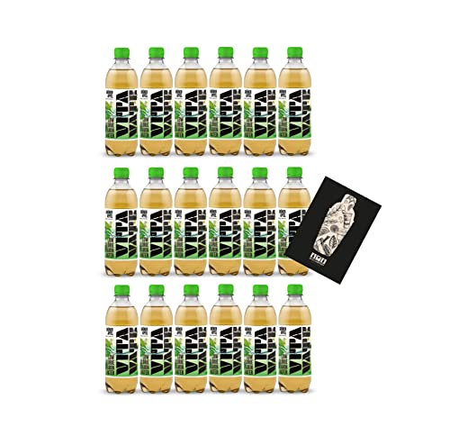 Vitavate NEU Grüner Apfel 18er Set 18x Green Apple je 0,5L inkl. Pfand MEHRWEG von Twitch Streamern Elias Sidney Niklas Cover