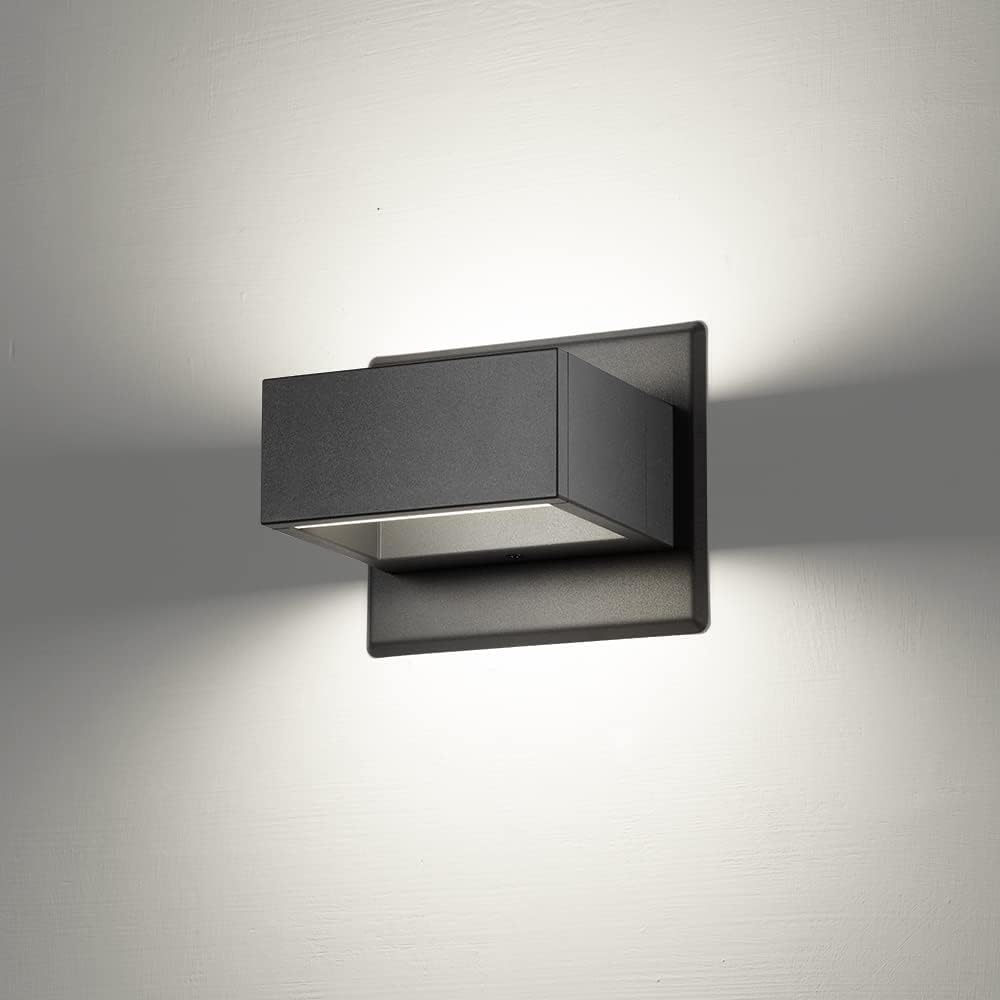 Inowel Outdoor Wall Sconce Exterior Waterproof LED Wall Light Fixture