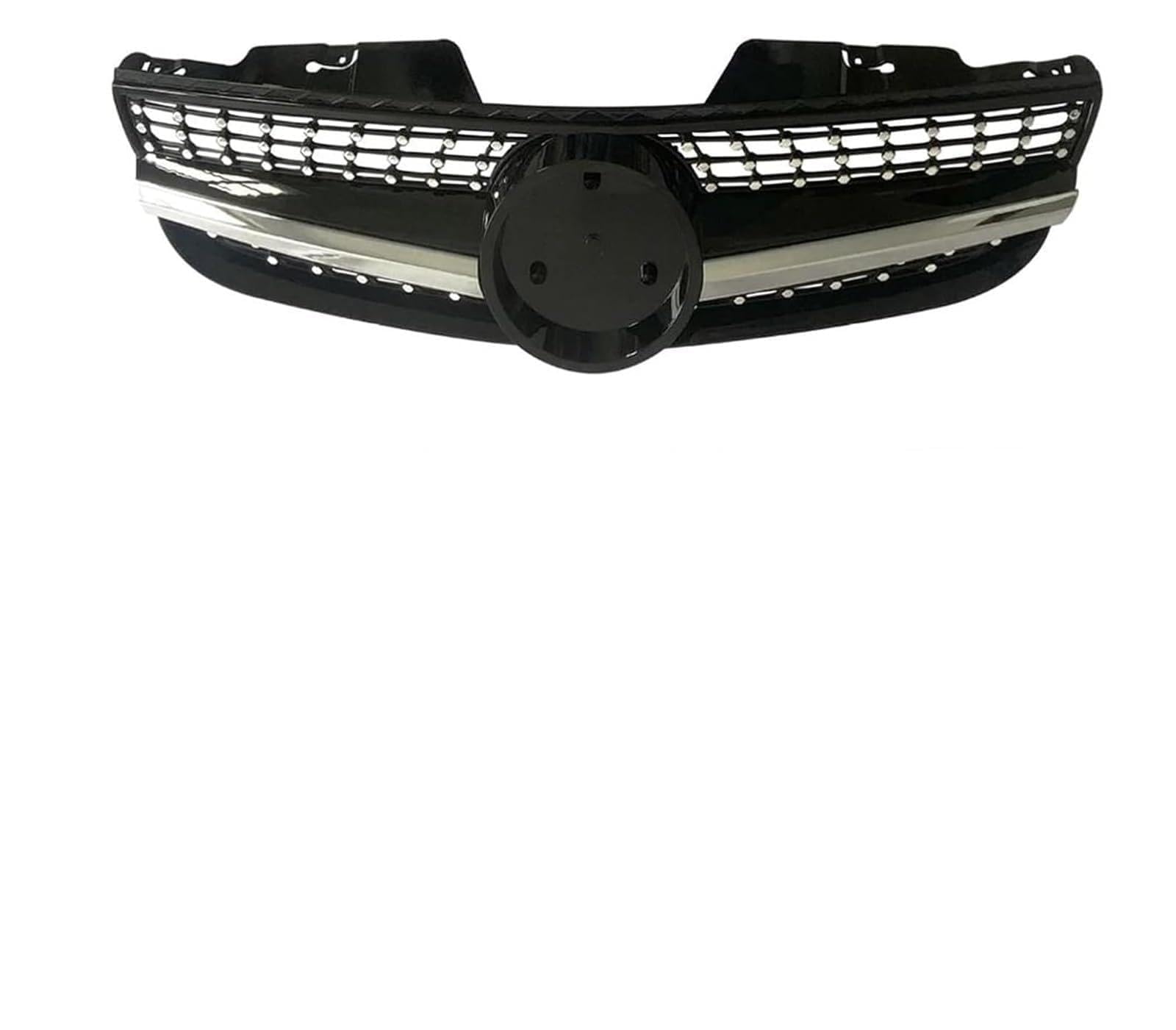 BXQDAM Front grille,Compatible with Mercedes-Benz R230 SL Class SL500 SL550 SL600 2007-2009,Front grille parts