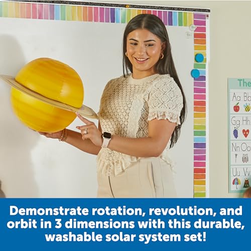 Sistema solar inflable Learning Resources para aprendizaje visual 5