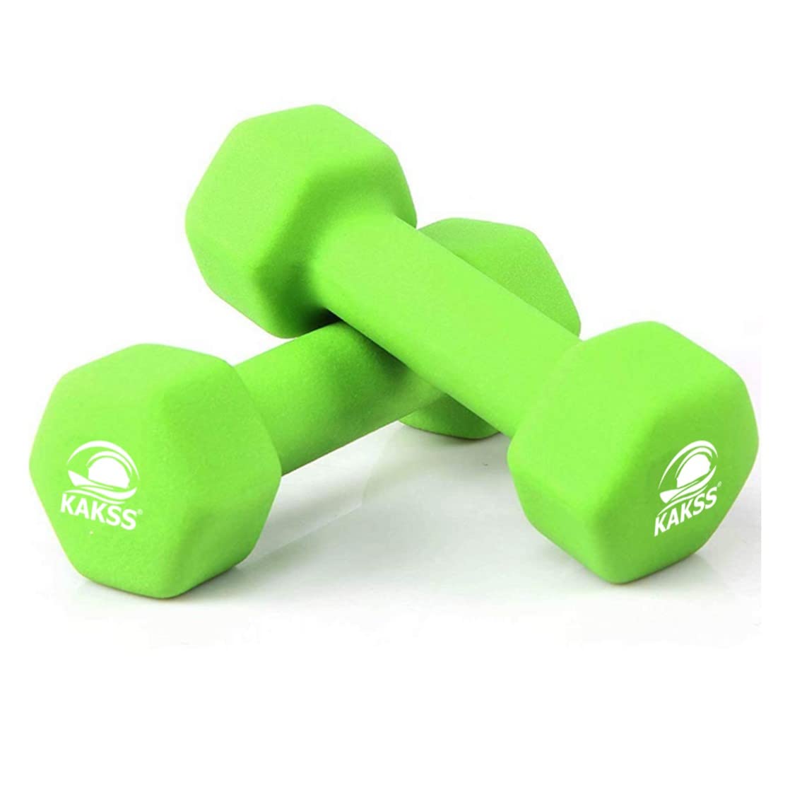 Kakss Neoprene Dumbbells - 3KG Set -31