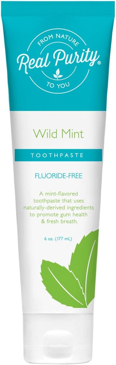 Real Purity Wild Mint Toothpaste
