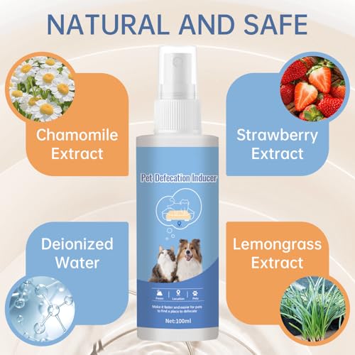 image for iALTERLL Potty Training Spray for Dogs Puppy Potty Training Spray Go H