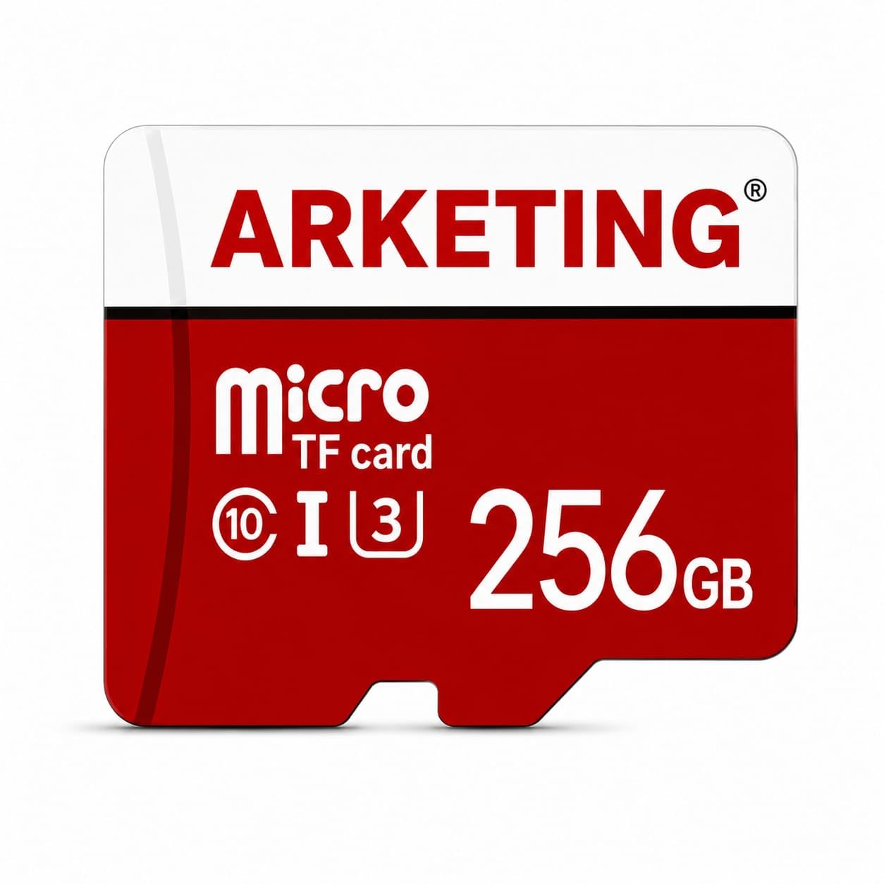 ARKETING Micro TF Card 256GB, Class 10, UHS-I, U3 | High-Speed Storage, UHS-I Speed Class, Wide Compatibility, Compact Form Factor, U3 Video Rating