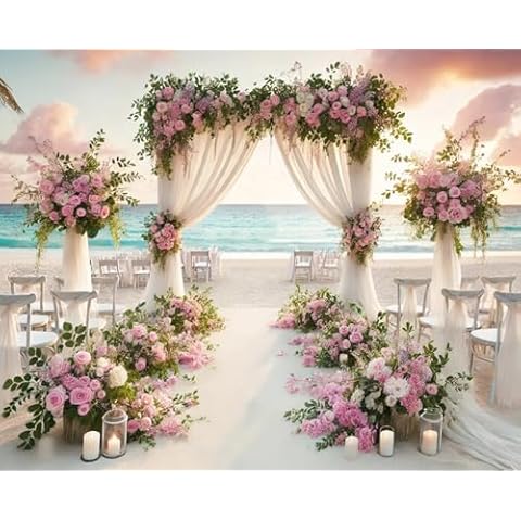 77in Tall x 52in Square Metal Wedding Garden Arch Cover