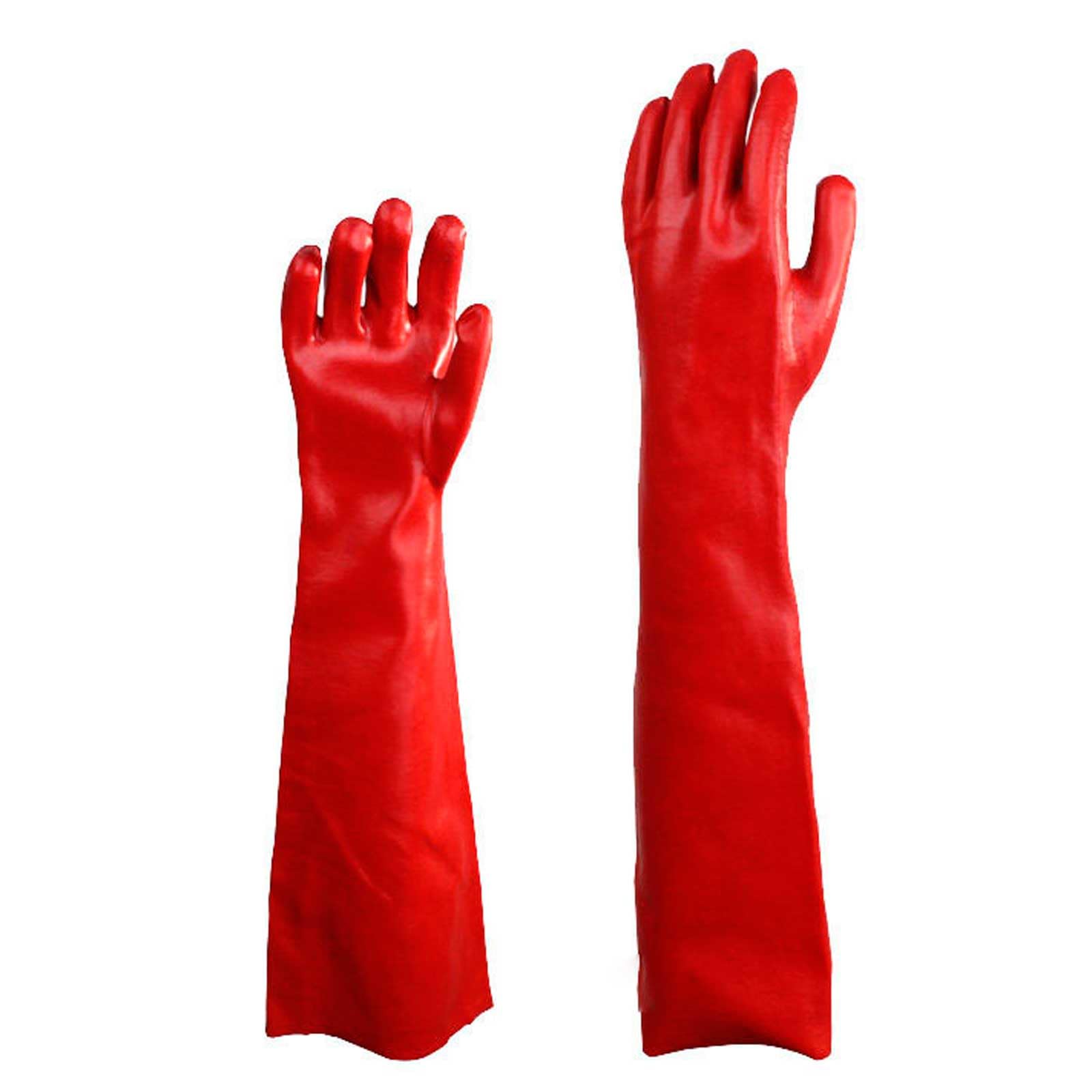 Arbeitshandschuhe, Arbeitshandschuhe, Handschuhe Gummi-Sandstrahlhandschuhe