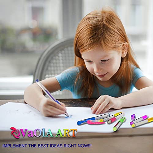 Colored Pens 30 Psc Glitter Gel Pens For Kids Colorful Pens For Spirograph Deluxe Design Set #TOP7