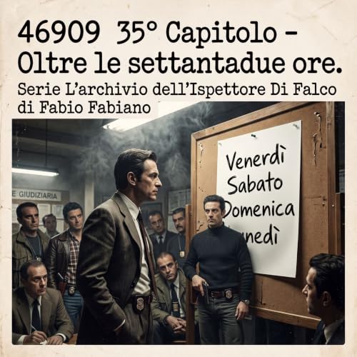 46909 - 35&deg; Capitolo - Oltre le settantadue ore.