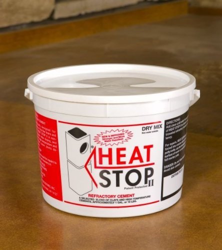 CMS Heat Stop II- Dry Mix 50lb miniatura 1