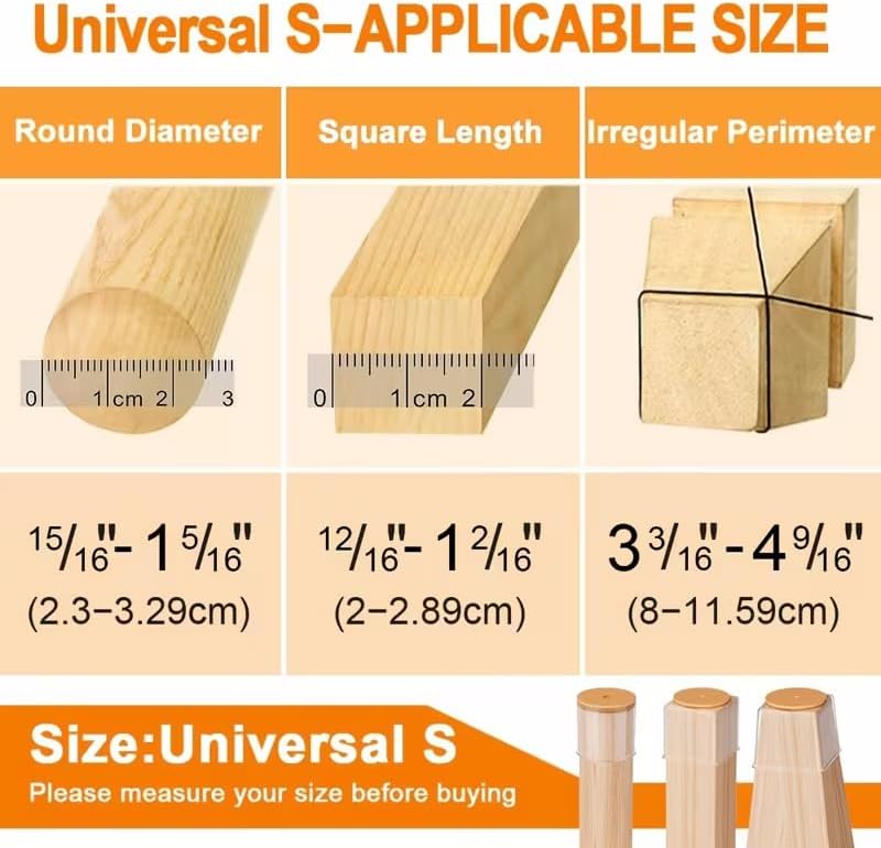 24pcs/Set Chair Leg Protectors with Non-Slip Felt Pads - Clear Round Table Base Covers for Floor Protection, Black