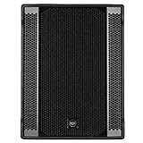 cassa subwoofer fiat punto 1 pezzo RCF SUB 708-AS II - Subwoofer Professionale Attivo da 18 pollici con Amplificatore Digitale da 1400w di Picco, Nero