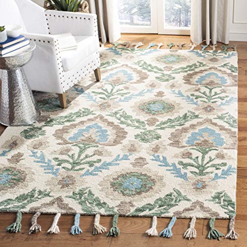 Tapete Boho de Lana 8' x 10' Safavieh Suzani