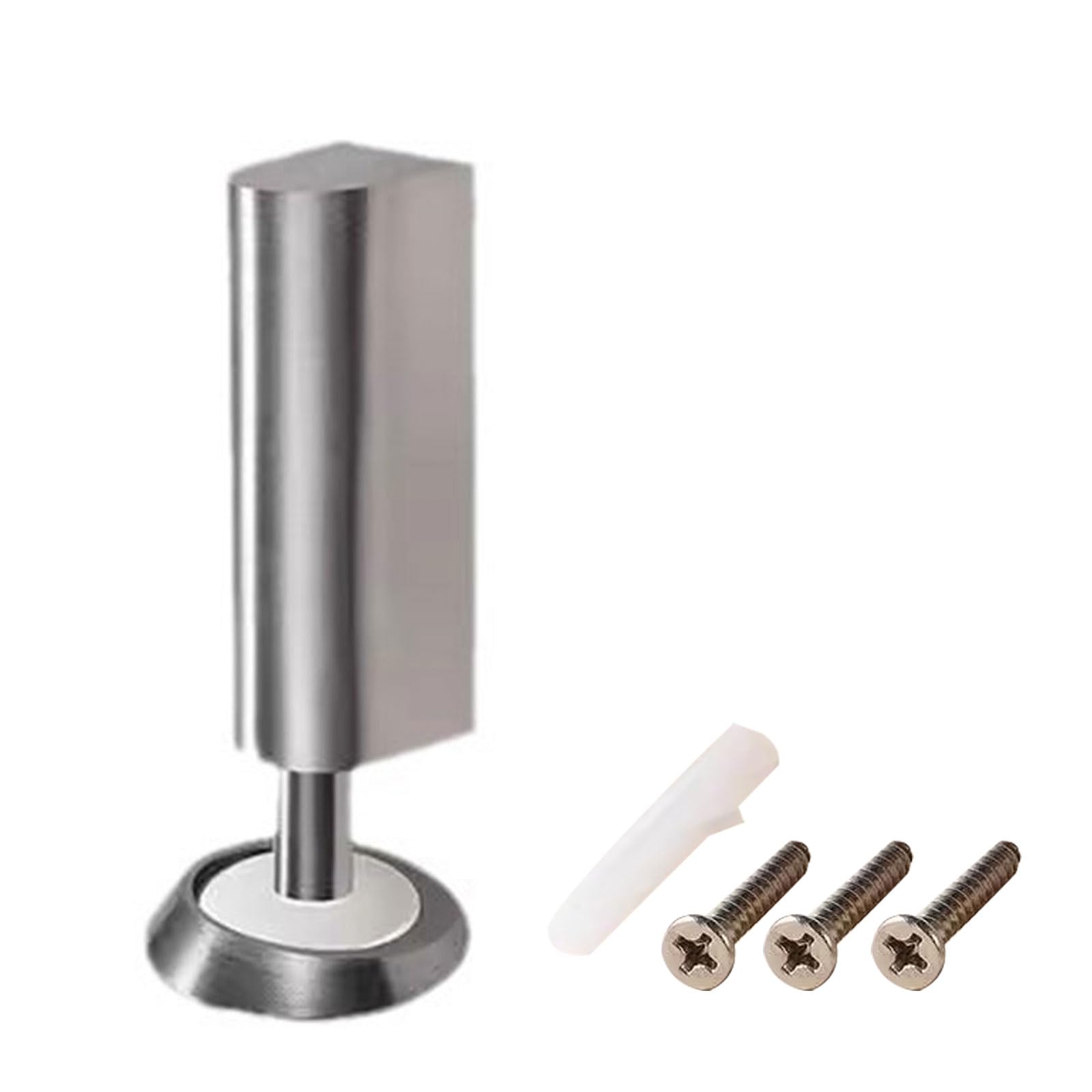 Duty Narrow Door Draft Stopper Simple to Install Door Stop Easy Installs Hardware Narrow Space Accessory Windproof Stoppers