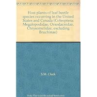Host plants of leaf beetle species occurring in the United States and Canada