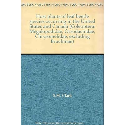 Host plants of leaf beetle species occurring in the United States and Canada