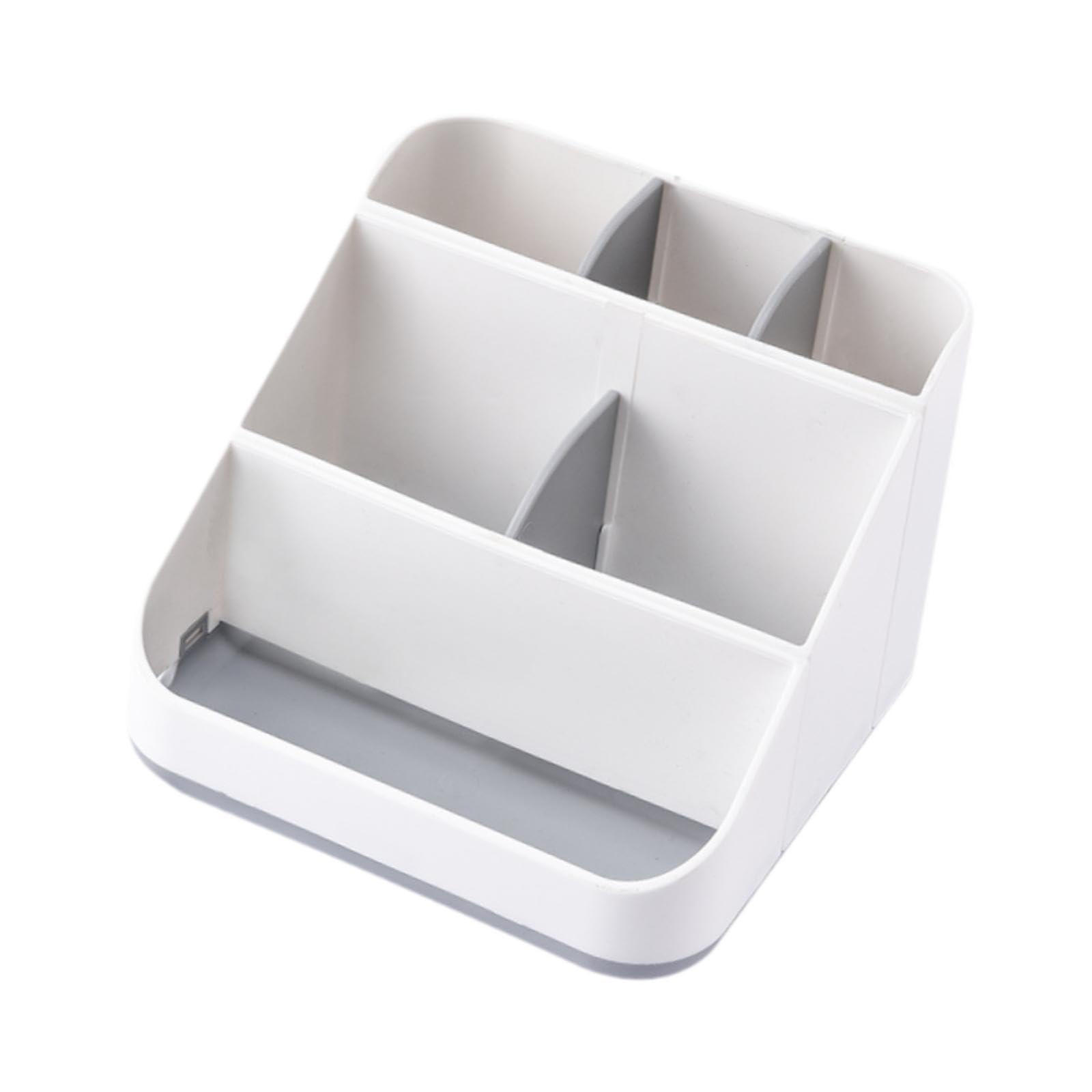 CALANDIS® Makeup Display Case 6 Grids Bathroom Organizer for Kitchen Tabletop Bathroom | Storage Bins & Baskets | Home Organization | Household Supplies & Cleaning 2