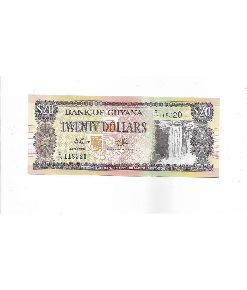 SUPER ANTIQUES GALLERY - GUYNA 20 RARE 1 Paper notes