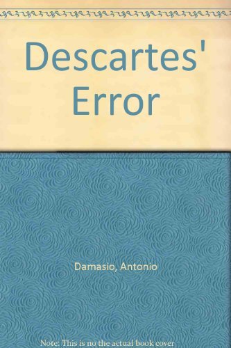 Descartes' Error B002A33XM2 Book Cover