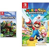 Minecraft (Nintendo Switch) + Mario + Rabbids Kingdom Battle